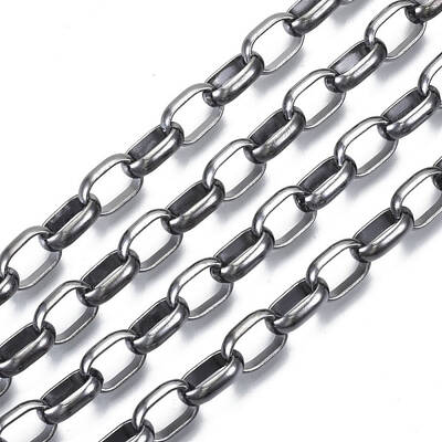 Unwelded Iron Cable Chains