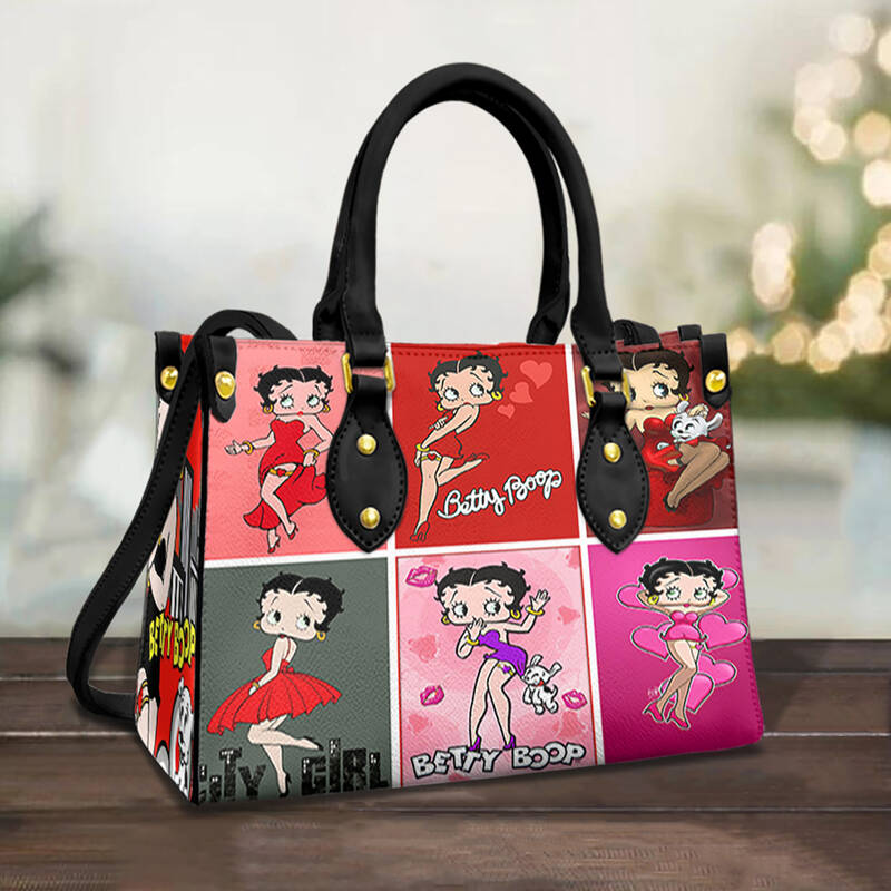 Betty Boop Handbag, Betty Boop Leather Bag
