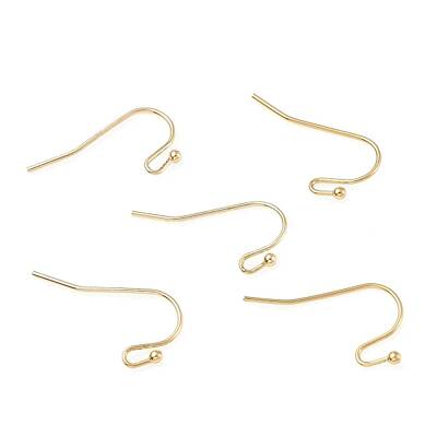Brass Earring Hooks
