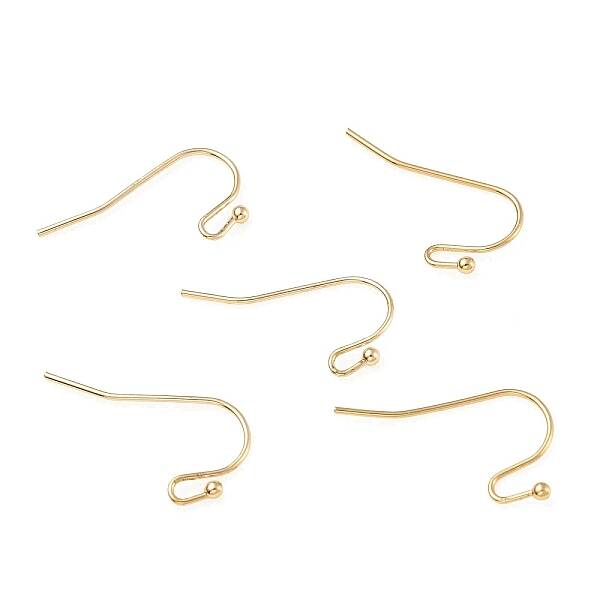 Brass Earring Hooks