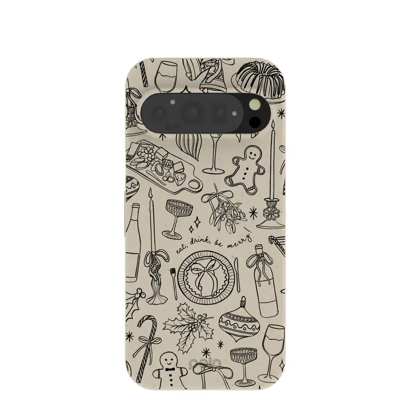 London Fog Holiday Dinner Party Google Pixel 9/9 Pro Case