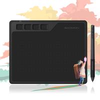 Gaomon S620 Digital Graphic Tablet 6x4 Inch Art Tablet with Battery-Free Stylus Pen Tablet for Mac, Windows and Android (Draw...