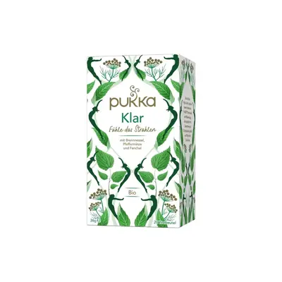 Pukka Organic Depurative Herbal Tea, 20 pieces (36 g)