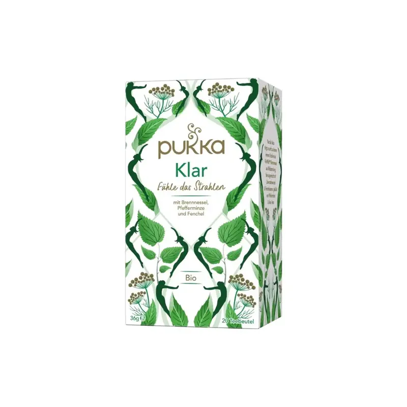 Pukka Organic Depurative Herbal Tea, 20 pieces (36 g)