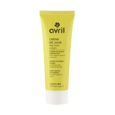 Avril Day cream with organic apricot kernel oil Dry and sensitive skin 50ml