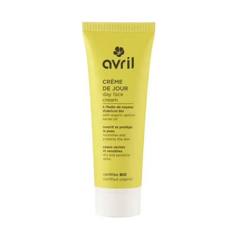 Avril Day cream with organic apricot kernel oil Dry and sensitive skin 50ml