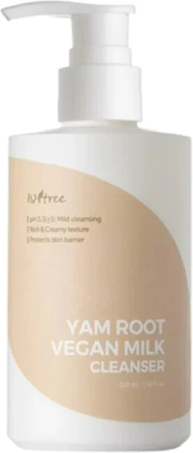 Isntree Lozione Detergente E Struccante Yam Root Vegan Milk (Detergente) 220 Ml