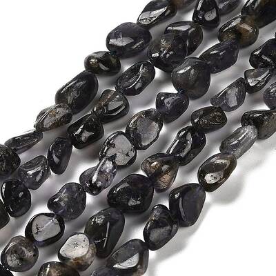 Natural Iolite Beads Strands