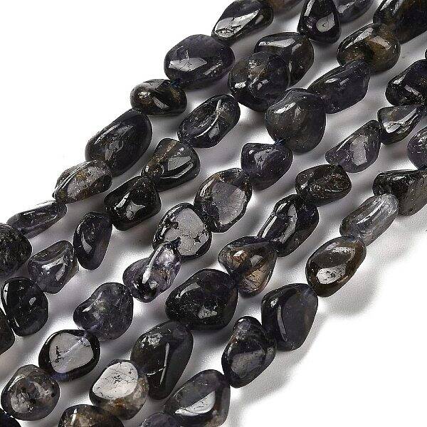 Natural Iolite Beads Strands