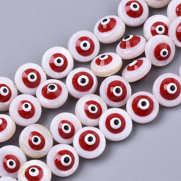 Natural Freshwater Shell Beads