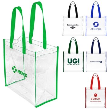 100 Customized The Fenway Stadium Tote - Clear PVC & Security ...