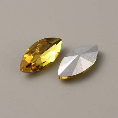 Glass Rhinestone Cabochons
