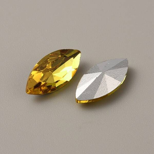 Glass Rhinestone Cabochons
