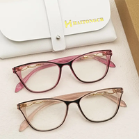 Blue Light Blocking Reading Glasses for Women‘s +1.5~+3.0 | Stylish Cat Eye Frame for Work & Screen Use| Lightweight Anti B...
