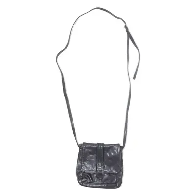 Womens Crossbody Bag Black Leather