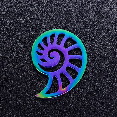 Ion Plating(IP) 201 Stainless Steel Filigree Joiners