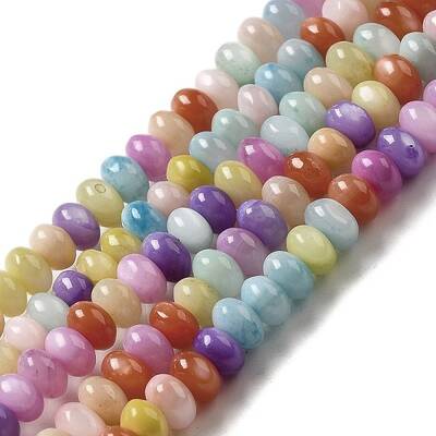 Natural Freshwater Shell Beads Strands