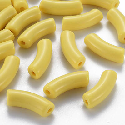 Opaque Acrylic Beads