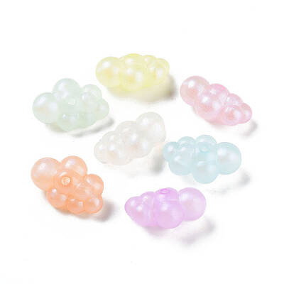 Transparent Acrylic Beads