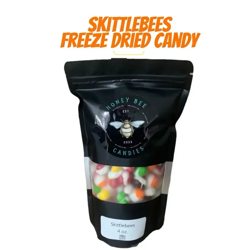 Skittlebees Fruit Flavored Candy