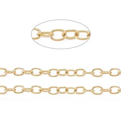 304 Stainless Steel Cable Chains