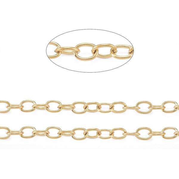 304 Stainless Steel Cable Chains
