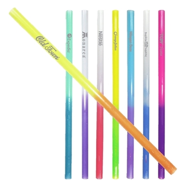 500 Customized Reusable Mood Straw - Color Changing & Dishwasher ...