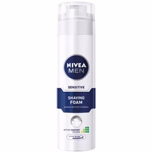 Nivea Sensitive shaving foam 200 ml size