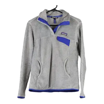 Patagonia Fleece - Small Grey Polyester