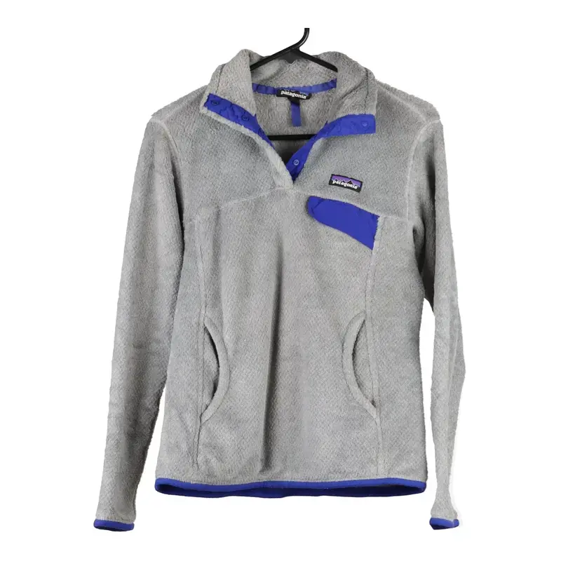 Patagonia Fleece - Small Grey Polyester