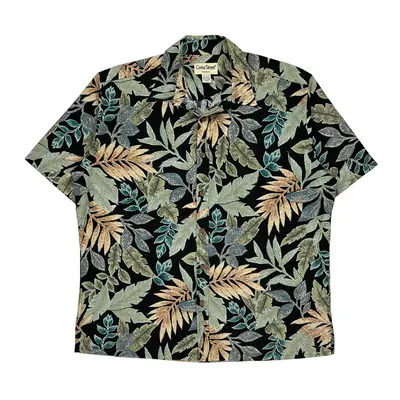 Cooke Street Hawaiian Shirt - XL Multicoloured Cotton