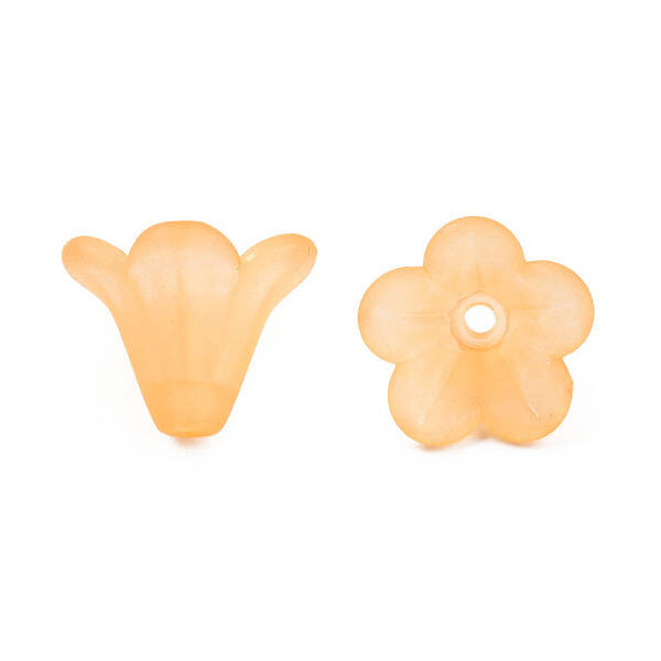 Frosted Acrylic Beads