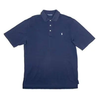 POLO RALPH LAUREN Mens Polo Shirt Blue S