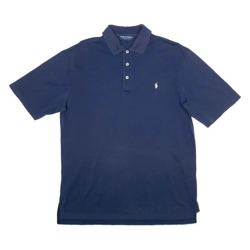 POLO RALPH LAUREN Mens Polo Shirt Blue S