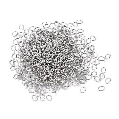 Tarnish Resistant 304 Stainless Steel Jump Rings