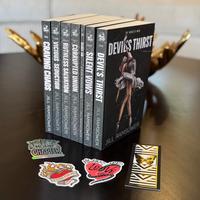 Byrne Brothers & Devil's Thirst Paperback Bundle (Discreet Covers)(6 Books + Novella) 1st Book & Devil's Thirst Signed
