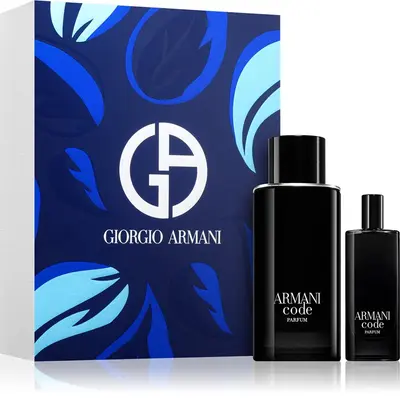 Armani Code Parfum Gift Set for Men