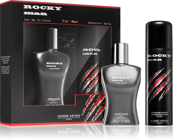 Jeanne Arthes Rocky Man Gift Set for Men