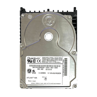 9223U Dell 9.1GB Ultra-160 SCSI 10000 2.5-inch Hard Drive