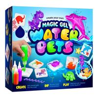 Magic Water Elf Toy Kit with Magic Gels and Molds Imaginative Play Birthday Gifts Party Favors Family Friendly DIY STEM Proje...