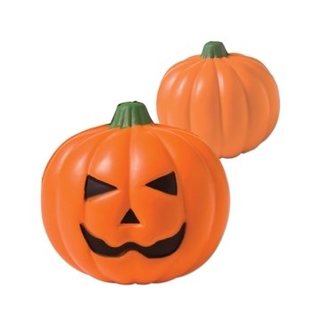 150 Customized Halloween Pumpkin Shape Stress Ball - Polyurethane