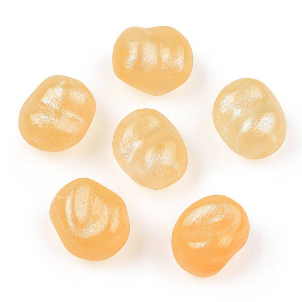 Opaque Acrylic Beads