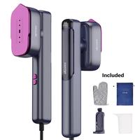 IntreLife Garment Steamer for Clothes, Hanrdheld Steamer & Iron 2 In 1,15s Fast Heat Up,110-240V Wide Voltage, Suitable for G...