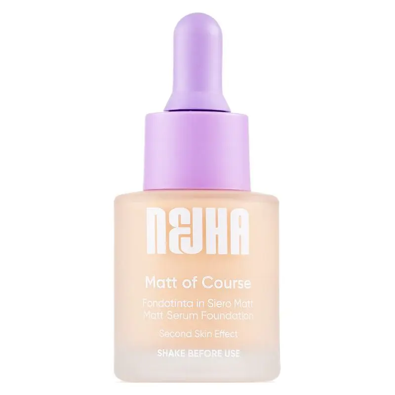 Nejha Matt Of Course – Matt Foundation C04 - Almond 18 ml