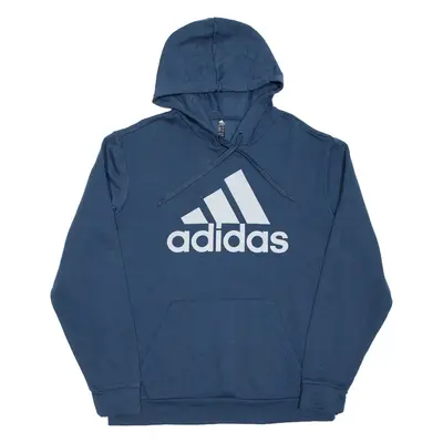 ADIDAS Golf Mens Blue Hoodie L