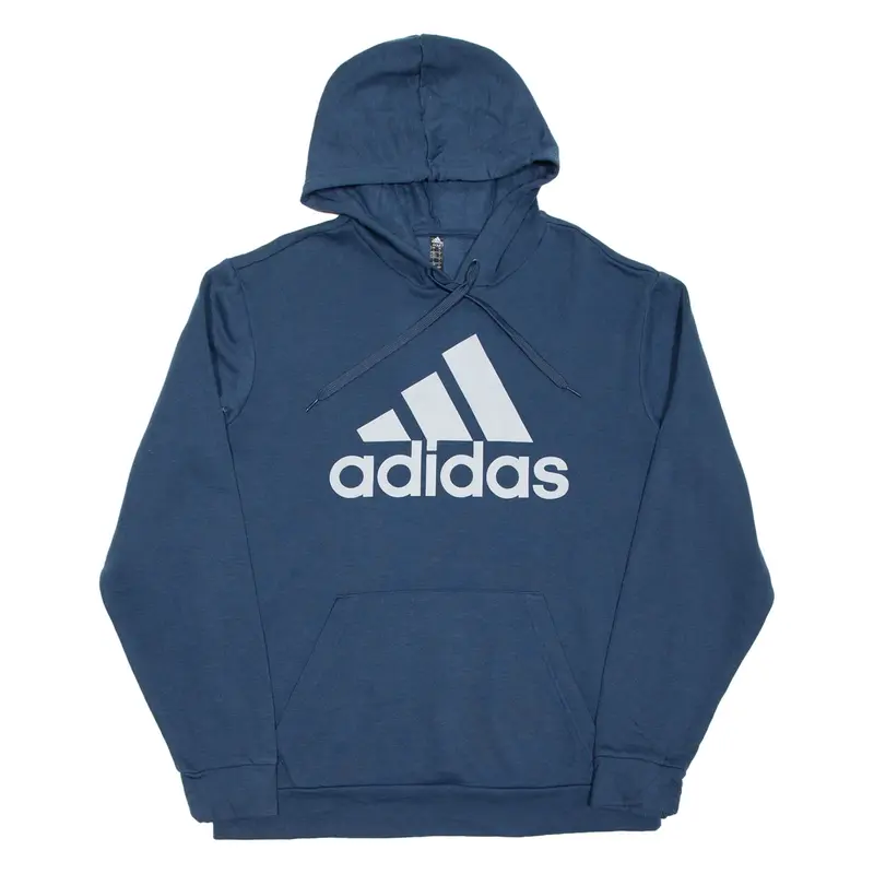 ADIDAS Golf Mens Blue Hoodie L