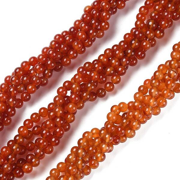Natural Carnelian Beads Strands