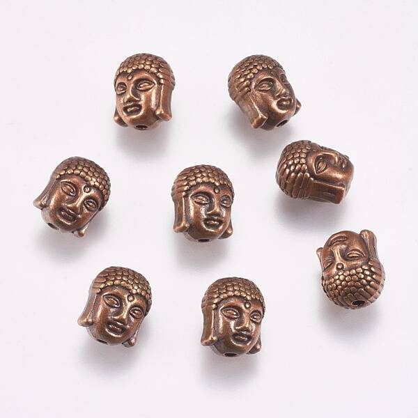 Tibetan Style Alloy Beads