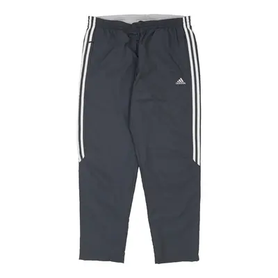 Adidas Tracksuit - Medium Grey Polyester