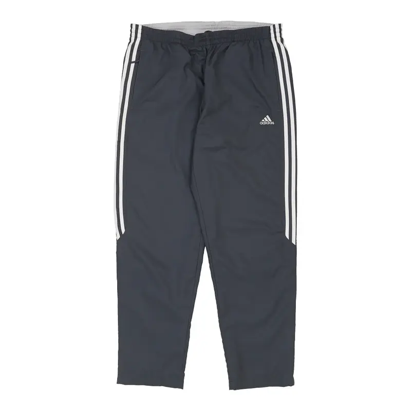 Adidas Tracksuit - Medium Grey Polyester